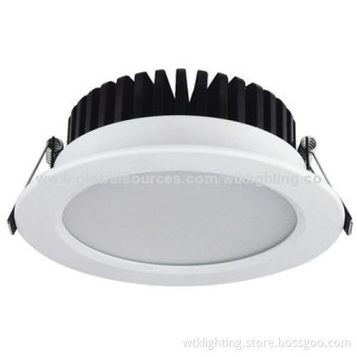 LED Downlight, 5W Power with Super Silver Color Cover